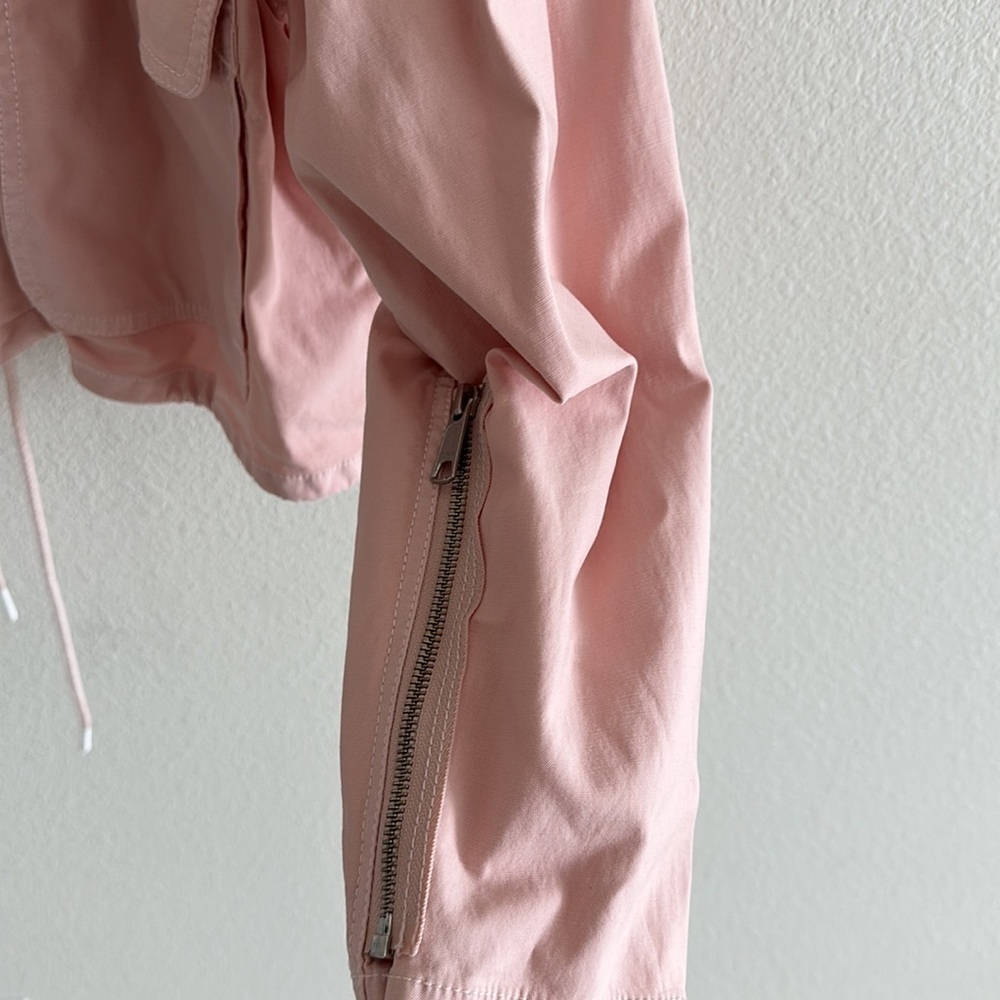 Current/Elliot Infantry Pink Jacket - image 6